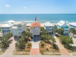 Image of Seashells by the Seashore - 5BR 5 BTH BEACHFRONT House w\/ Private Pool and boardwalk to the beach!