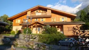 Image of Apartment 100 mt from the center, excellent view of Mont Blanc glaciers