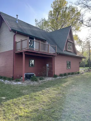 Image of Lake & Oaks Hideaway- Hidden Cabin on Private Lake