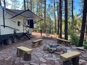 Image of Luxury Glamper Retreat 14 Forest Site
