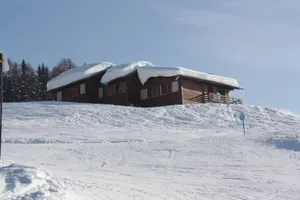 Image of Les Arcs 1800: House with garden