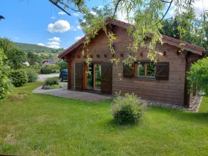 Image of Nice wooden chalet classified 2 stars for all seasons stay