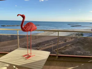 Image of T2 sea view, first line, terrace, garage, air conditioning
