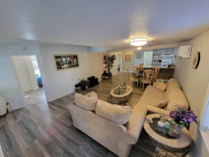 Image of Spacious Luxury Comforters of home while enjoying time away. Central location.