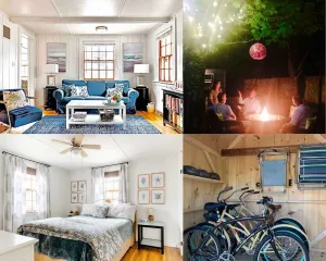 Image of Starfish Cottage★0.4mi walk Beach & Village★Pet Friendly★Bikes★Fireplace★Firepit