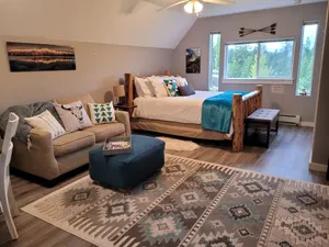 Image of Studio Apartment with amazing views! Close to Glacier Park