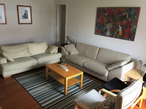Image of Beautiful renovated apartment of 93 m2 on the beach in historic residence