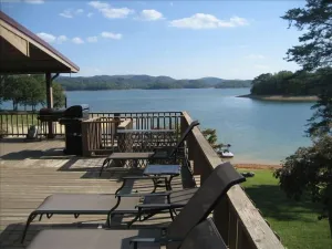 Image of What a view of Lake Cherokee