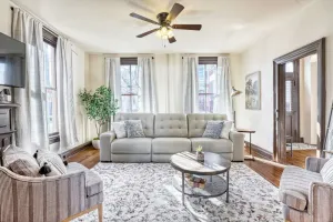 Image of Spacious Home Steps From Gettysburg Square!