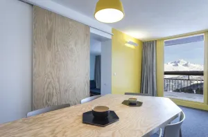 Image of 7th floor, balcony, 56m², Les Arcs