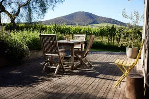 Image of Yarra Valley Vineyard Cottage - premier location with spectacular views.