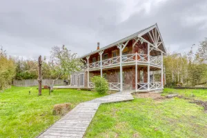 Image of Spacious home with renovated kitchen, large deck, & tennis