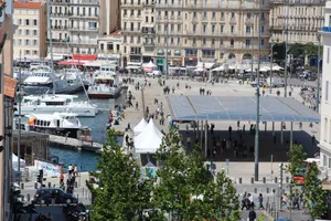 Image of SUPERBE DUPLEX avec Vue imprenable sur le VIEUX PORT