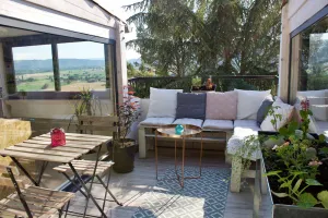 Image of Appartement sur les toits, très jolie vue Provence