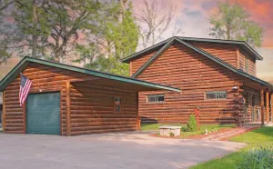Image of Cabin Oasis on the Lake \"Minutes from EAA\"