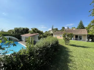 Image of Beautiful modern villa with swimming pool - Drôme