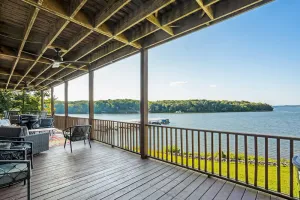 Image of Spectacular Views from this 2 Bedroom, 2 Bath Lakefront Condo 4a, full covered deck
