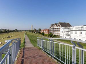 Image of Near the beach, light-flooded apartment on the North Sea with sea views and WiFi - Hus Jadekieker