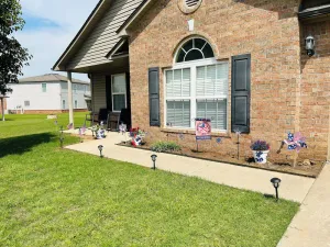 Image of A place that honors God, honors America and honors families! And Fido too!