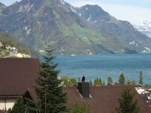 Image of 2 1\/2 room apartment with comfort and view!