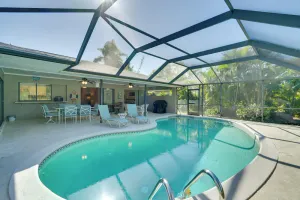 Image of Coastal Retreat with Grill 4 Mi to Dtwn Cape Coral!