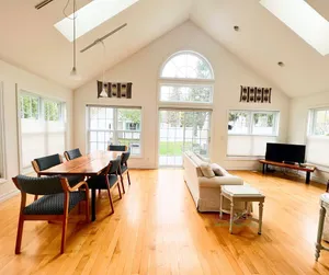 Image of Lake Michigan Sandy Beach is a short walk! Home in Downtown Empire, Grill