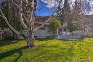 Image of Charming White Bird Home w\/Mtn & Salmon River View