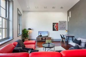 Image of Fabulous NY Loft Style Apartment Opposite Manly Wharf