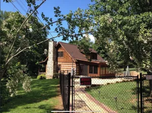 Image of Cabin by the Creek  Sleeps 8 on 3 Beautiful acres - Close to town and activities