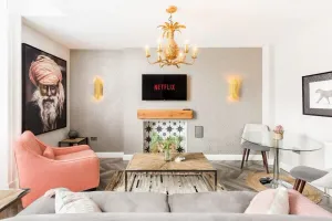 Image of Central and spacious one bedroom apartment