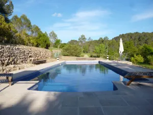 Image of Provence villa quiet private pool large garden near pretty village 6 pers.