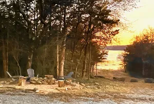 Image of Amazing Lake Front Property!!! 3 BR cabin on 30 serene acres on Lake Tenkiller