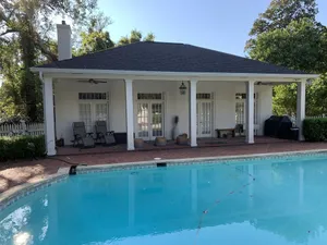 Image of Private oasis on the grounds of Historic Ravenna Antebellum Mansion