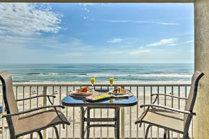 Image of Oceanfront, Fourth-Floor Condo on Daytona Beach!