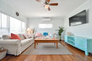 Image of \"Island Time!\" Steps 2 Beach & Downtown AC+Dogs OK