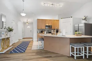 Image of New remodeled home with patio in cul-de-sac. 12 sleep accommodating.