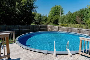 Image of POOL, HOT TUB, PET FRIENDLY FENCED IN YARD RETREAT CLOSE TO LAKE MICHIGAN!!!