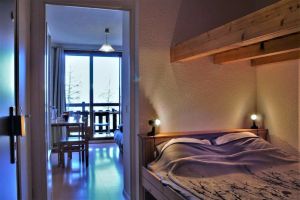 Image of 50m from ski slopes, 4th floor, balcony, tv, ski locker, 27m², Risoul