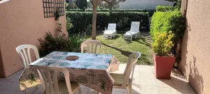 Image of T2 Climatisé Avec Jardin Privatif et Piscine Collective - 4hr212