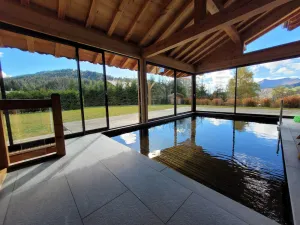 Image of Chalet Les Sauvageons - Grand luxe au cœur des Gets, avec piscine & hammam MAE-2431