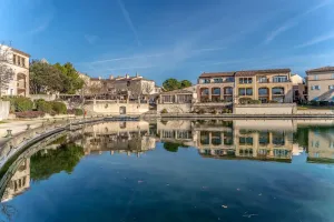 Image of Magnificent lake view at Golf de Pont-Royal