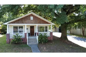 Image of Pet Friendly Cozy NoDa Bungalow with Fenced in Backyard