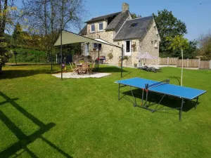 Image of Charming Cottage with WiFi, Fireplace, Garden, and Scenic Views near Bagnoles de l'Orne