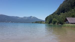 Image of Fantastic view of the Wolfgangsee
