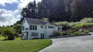 Image of Ferndale BluffHouse --  Farm House sleeps 9; 10 acre former dairy