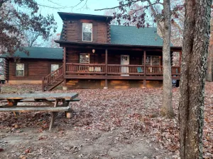 Image of Secluded cabin on private property