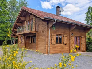 Image of Chalet confortable avec cheminée à Taintrux - FR-1-589-222