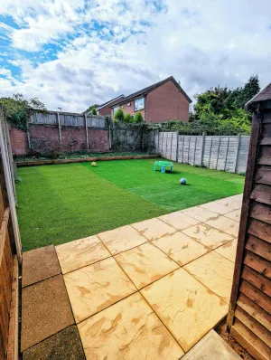 Image of Modern Family Home Parking Private Garden