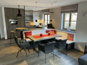 Image of Sunny 100 sqm apartment for 4 people, garden, garage \/ near the lake
