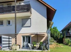 Image of Ferienwohnung mit Garten